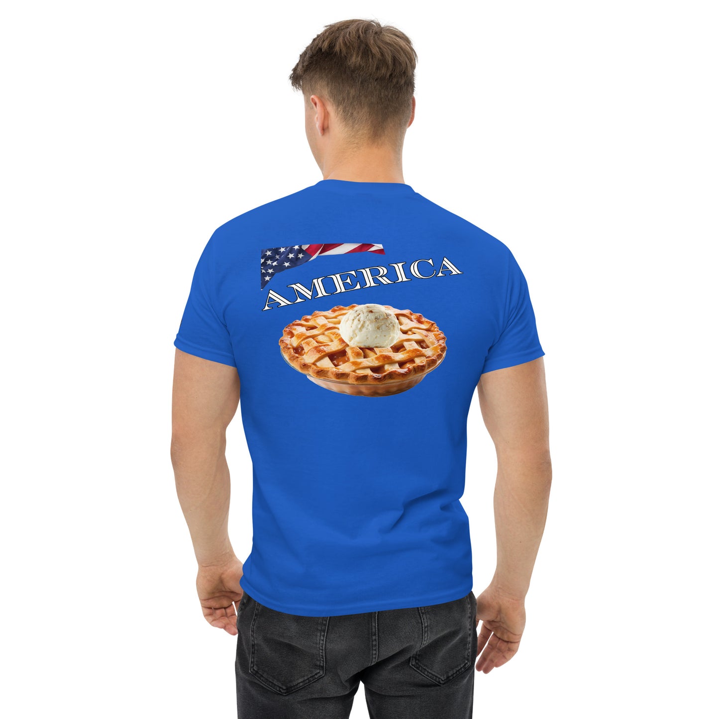 America Apple Pie 954 Signature Men's classic tee