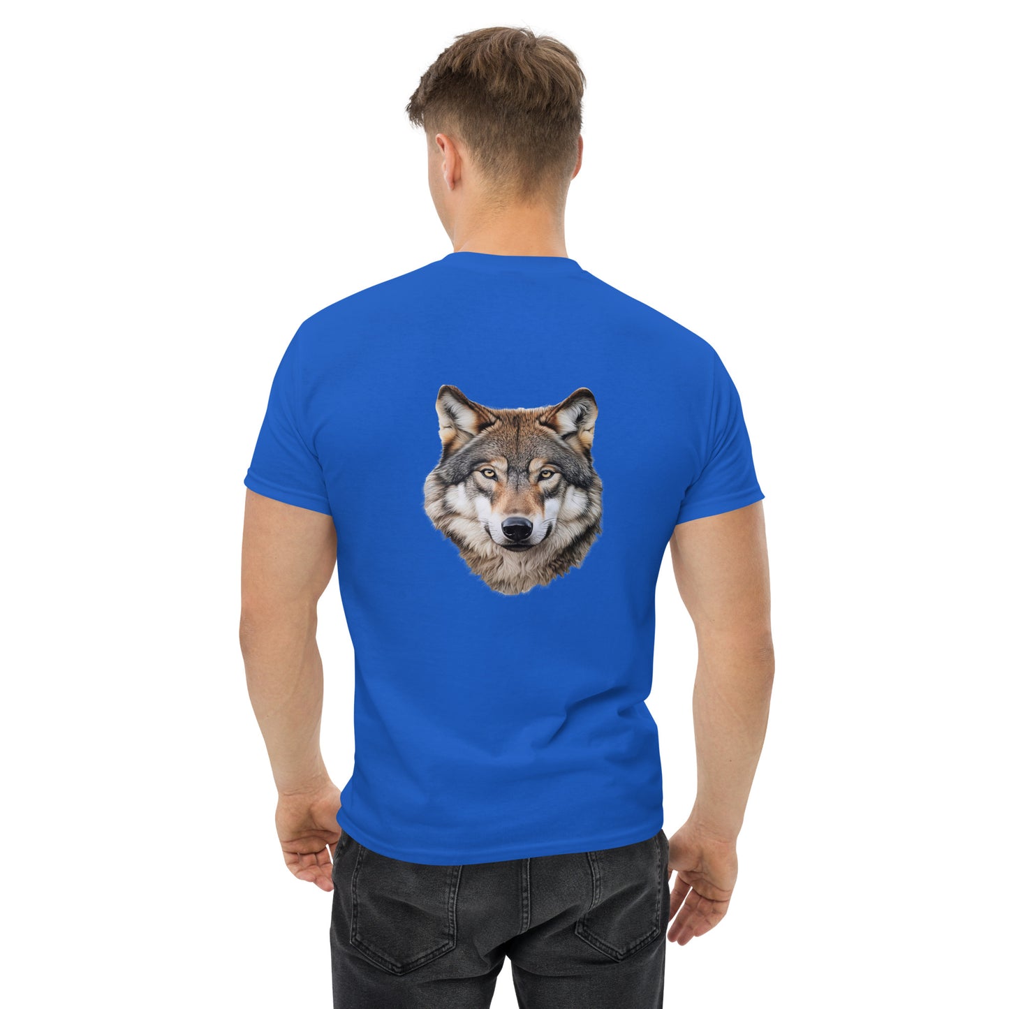 Wolf-Flare 954 Signature Men's classic tee