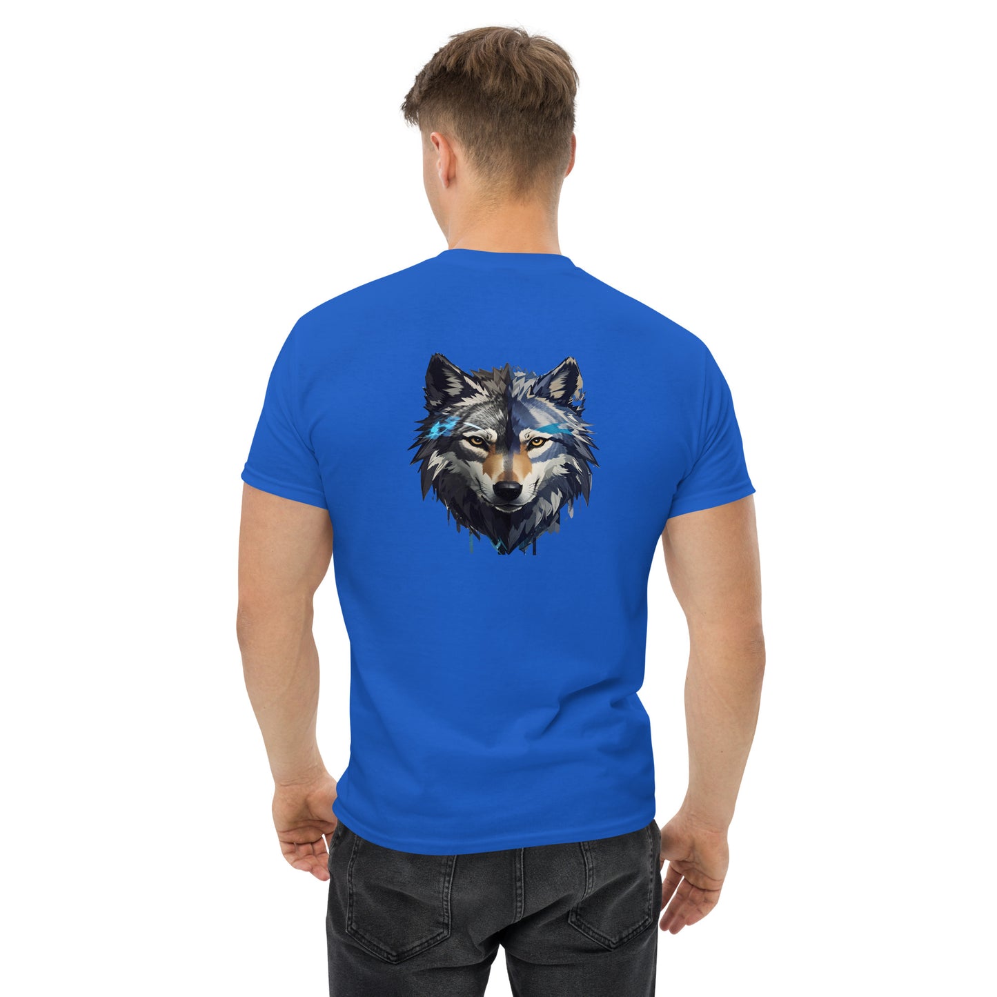 Wolf-Flare 954 Signature Men's classic tee