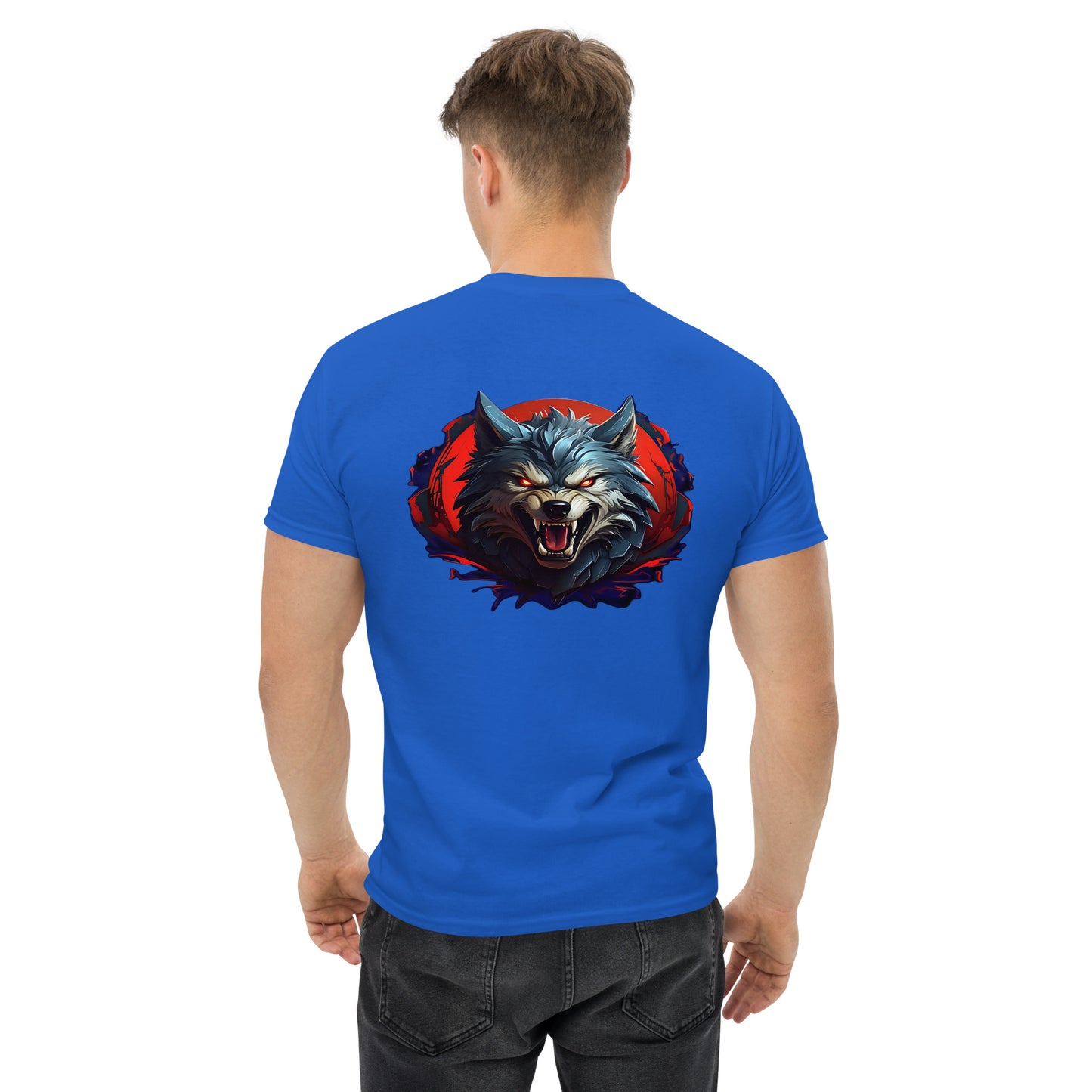 Wolf-Flare 954 Signature Men's classic tee