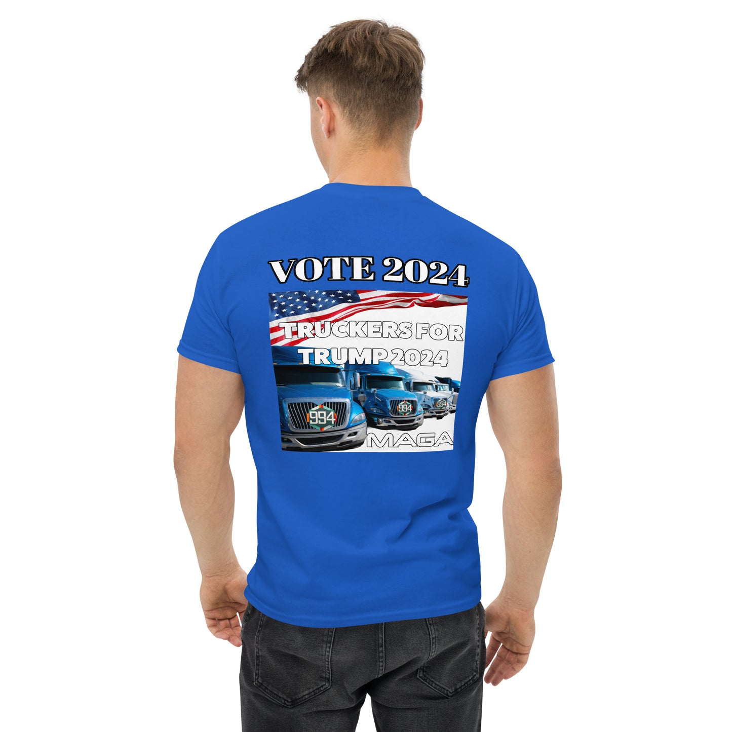 Truckers for Trump 954 Men's classic tee