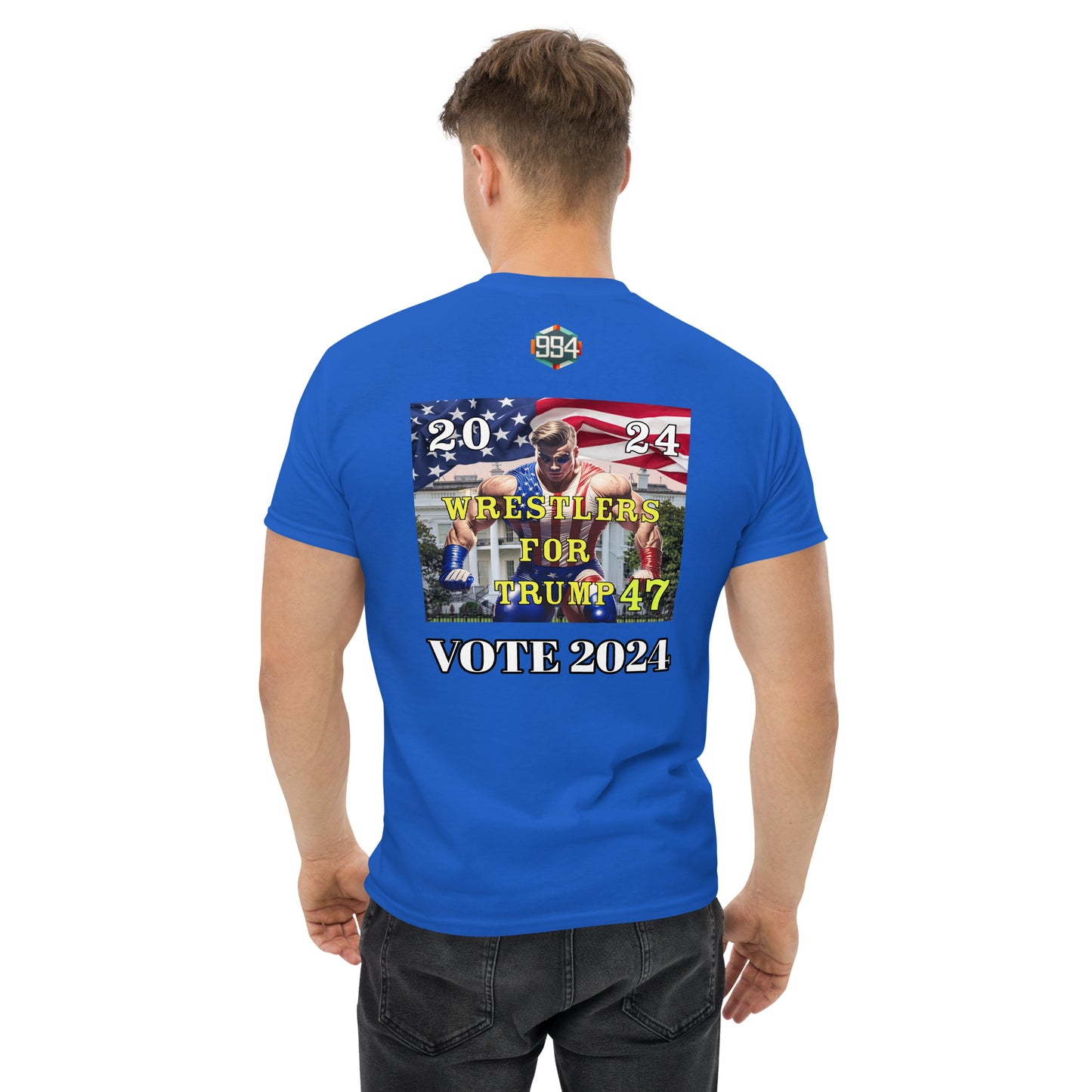 Wrestlers for Trump 954 Men's classic tee