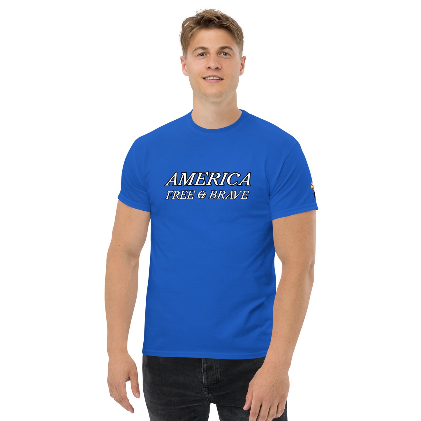 America Cowboy 954 Signature Men's classic tee