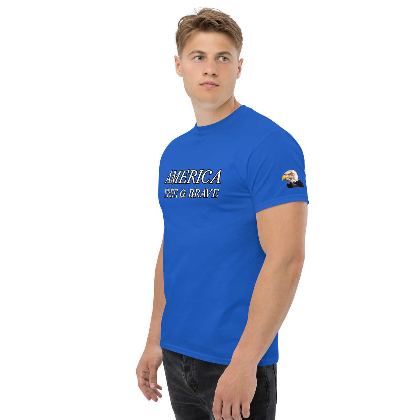 America Cowboy 954 Signature Men's classic tee