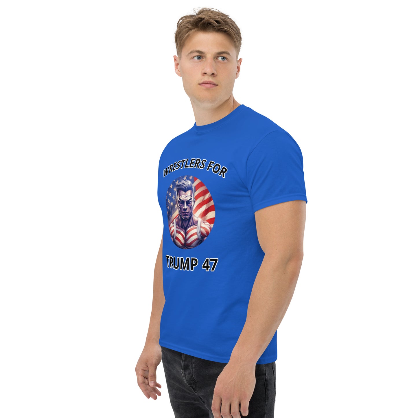 Wrestlers for Trump 954 Men's classic tee