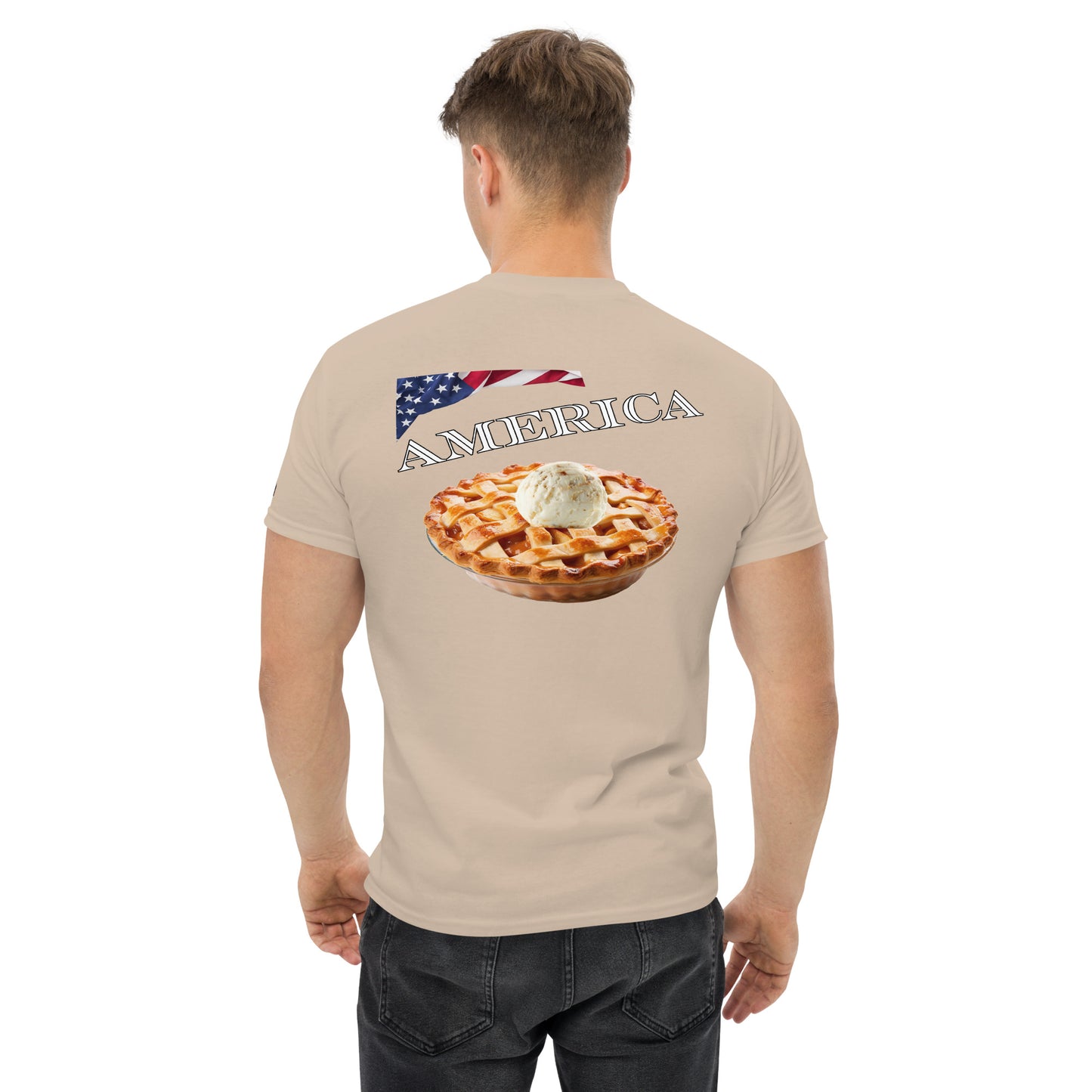 America Apple Pie 954 Signature Men's classic tee