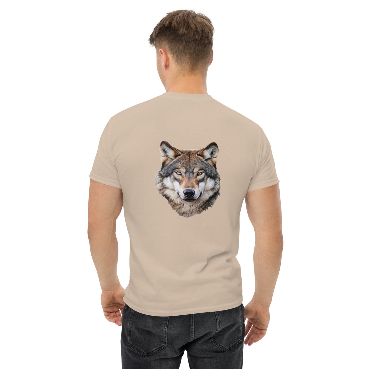 Wolf-Flare 954 Signature Men's classic tee