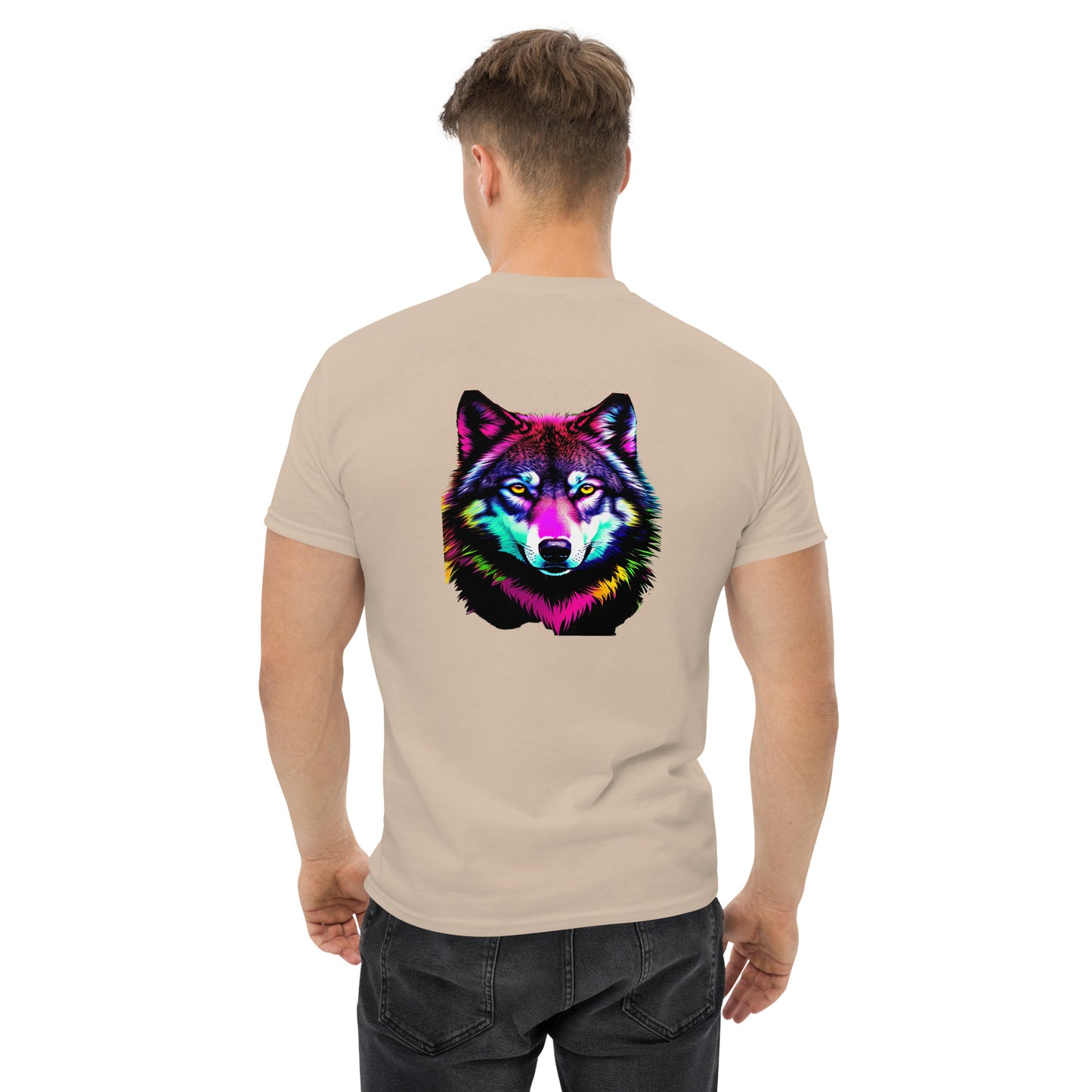 Wolf-Flare 954 Signature Men's classic tee