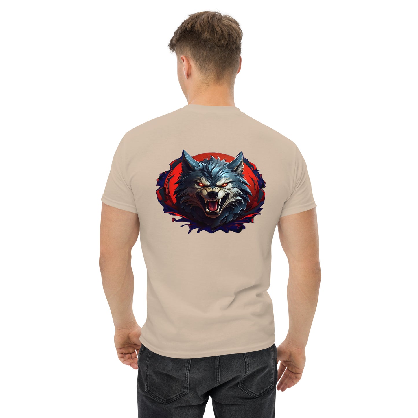 Wolf-Flare 954 Signature Men's classic tee