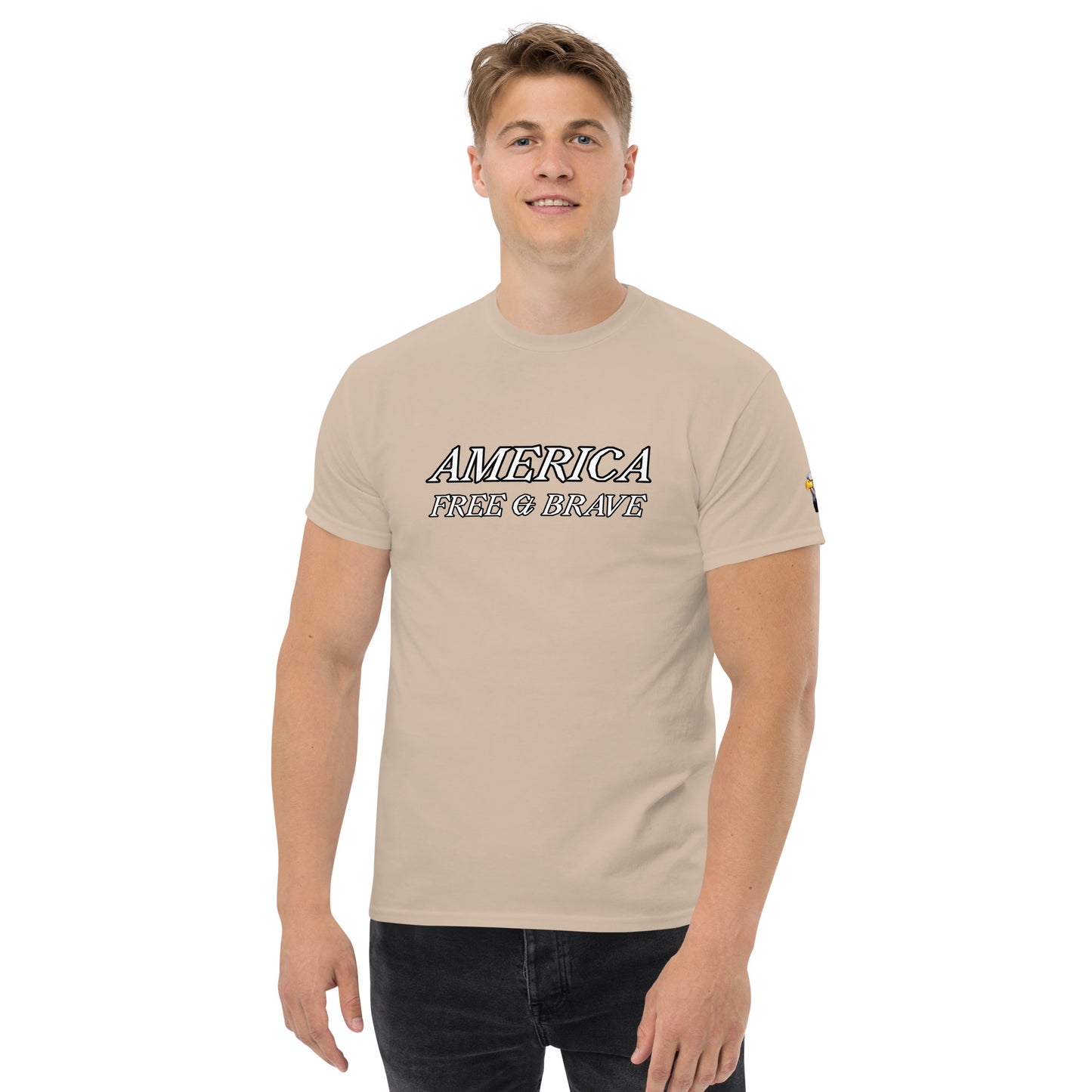 America Apple Pie 954 Signature Men's classic tee