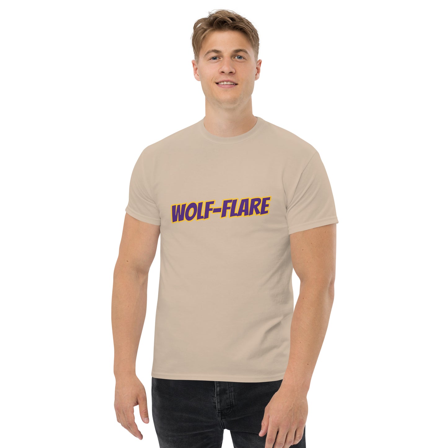 Wolf-Flare 954 Signature Men's classic tee