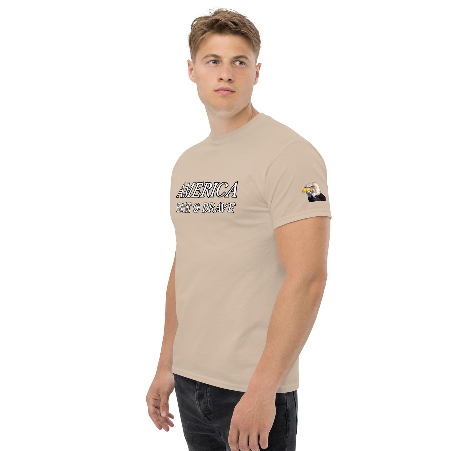 America Cowboy 954 Signature Men's classic tee