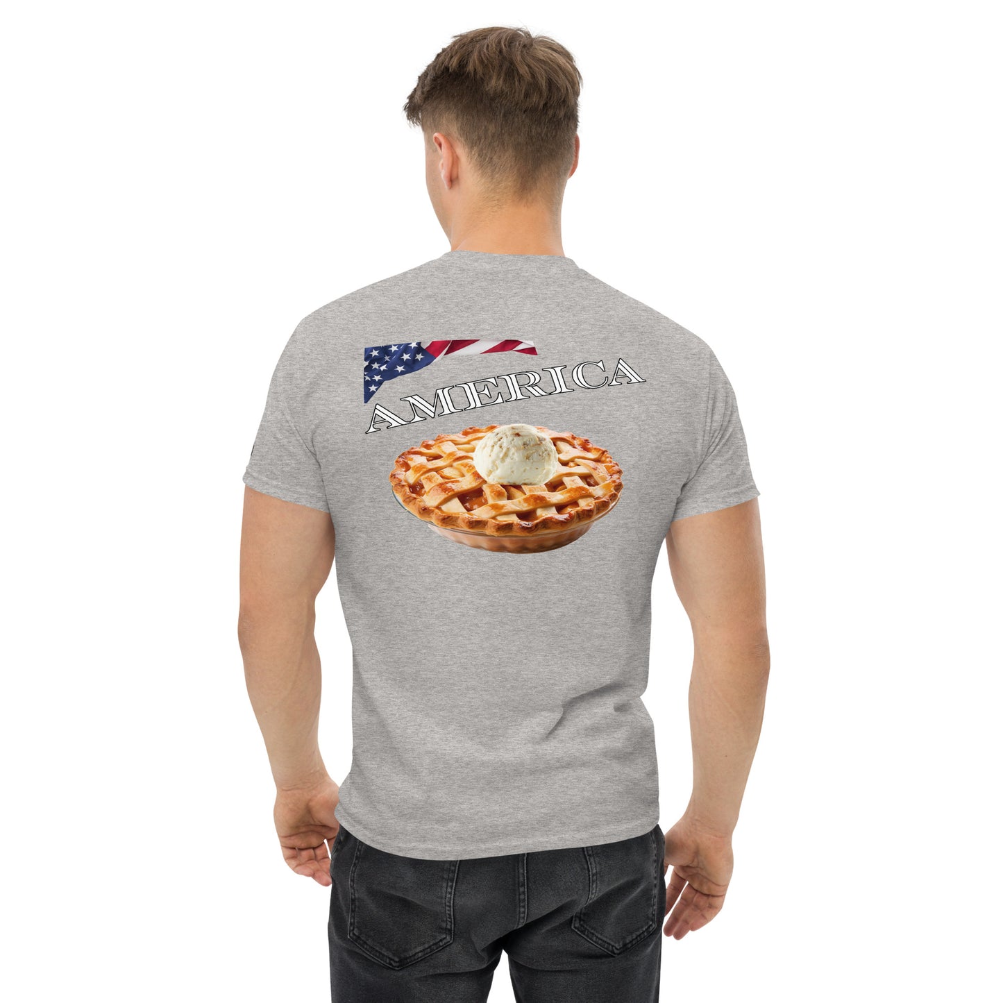 America Apple Pie 954 Signature Men's classic tee