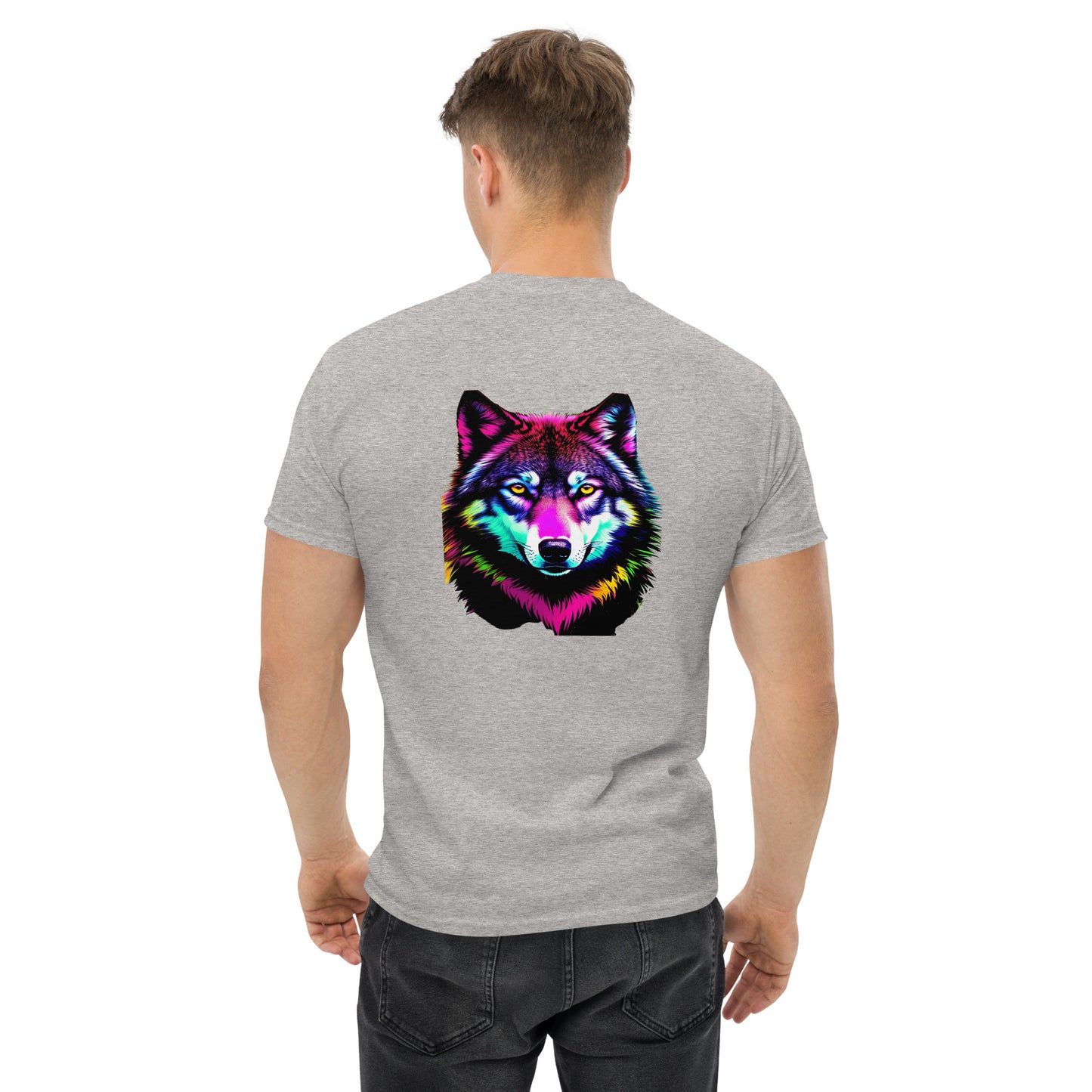 Wolf-Flare 954 Signature Men's classic tee