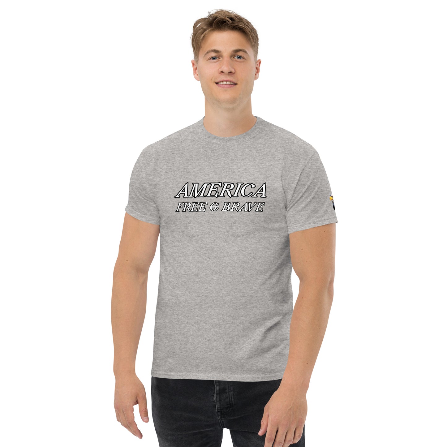 America Apple Pie 954 Signature Men's classic tee