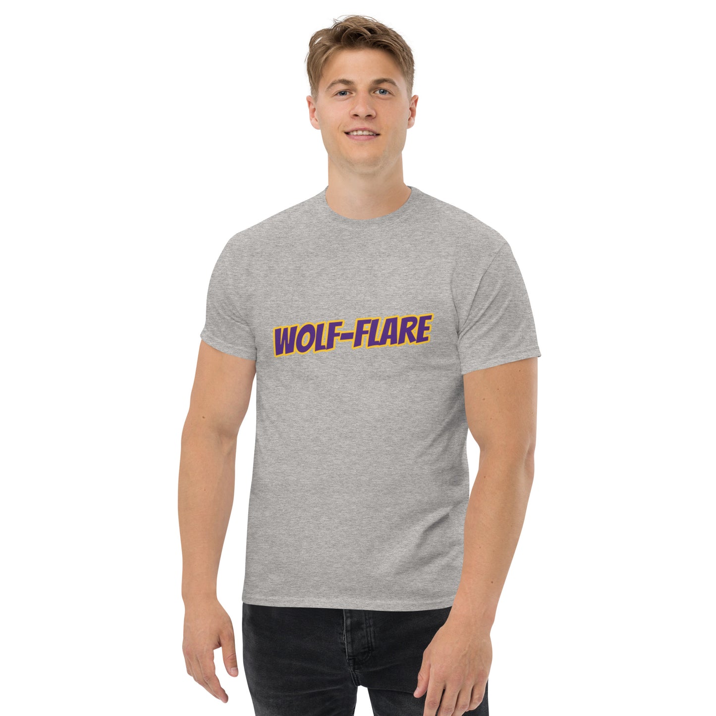 Wolf-Flare 954 Signature Men's classic tee