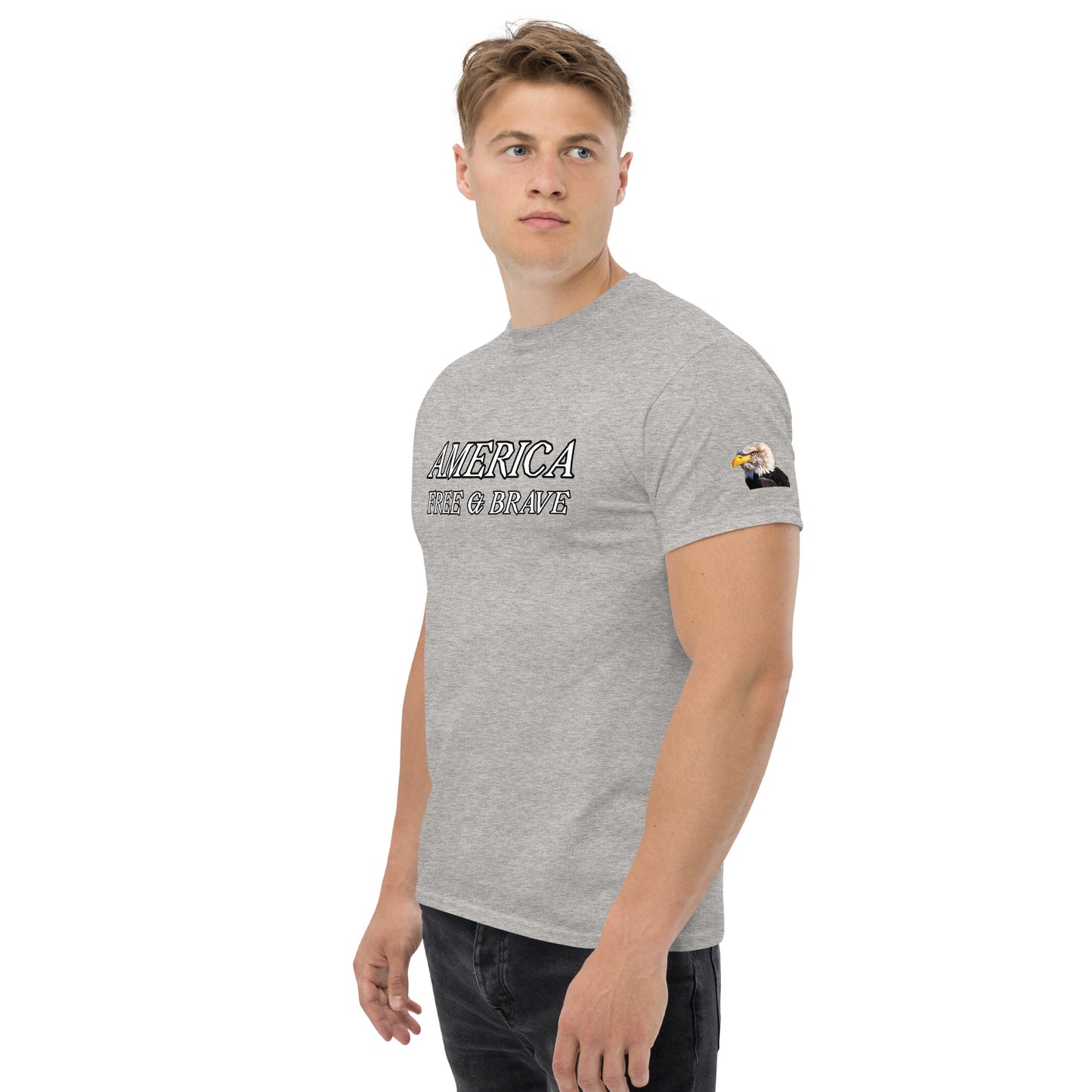 America Cowboy 954 Signature Men's classic tee