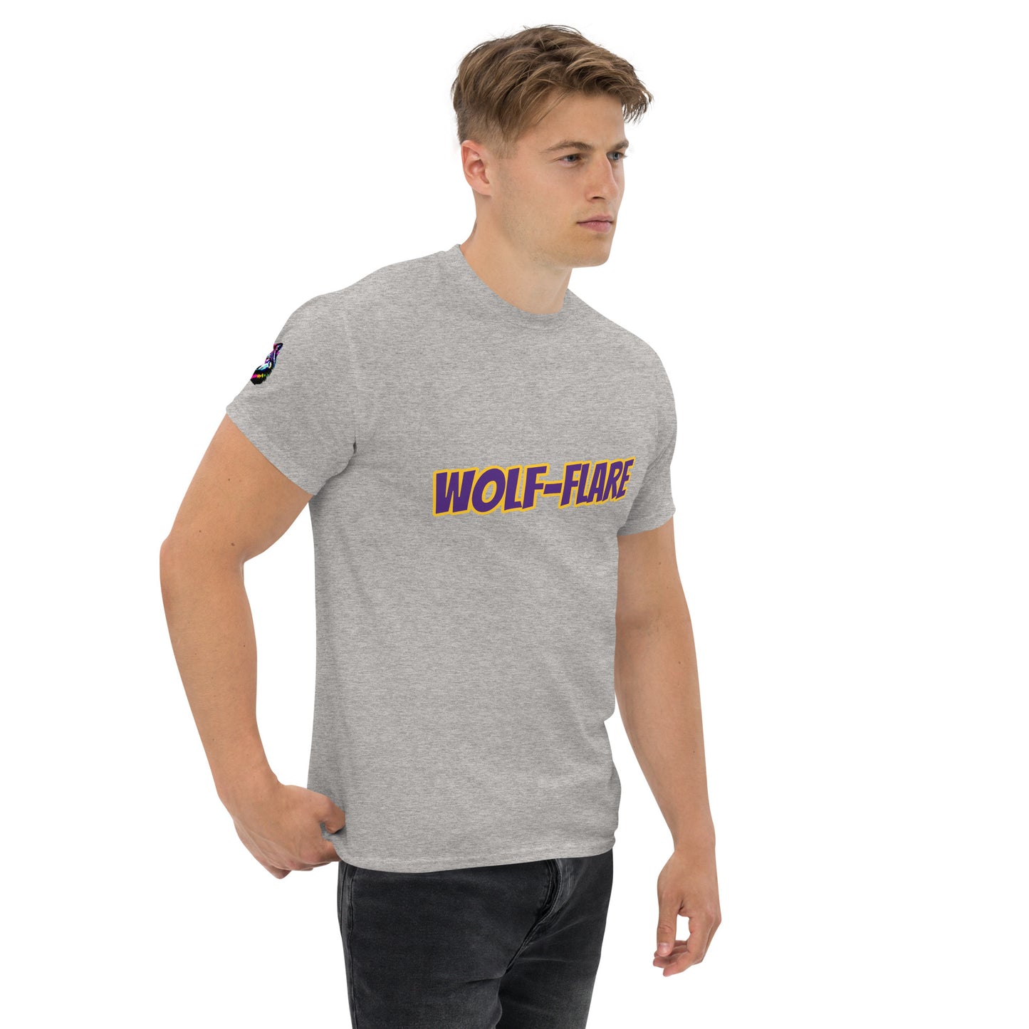 Wolf-Flare 954 Signature Men's classic tee