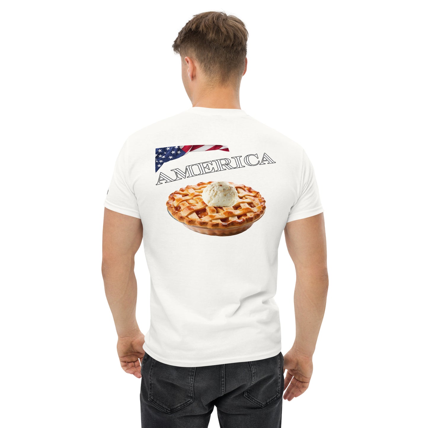 America Apple Pie 954 Signature Men's classic tee