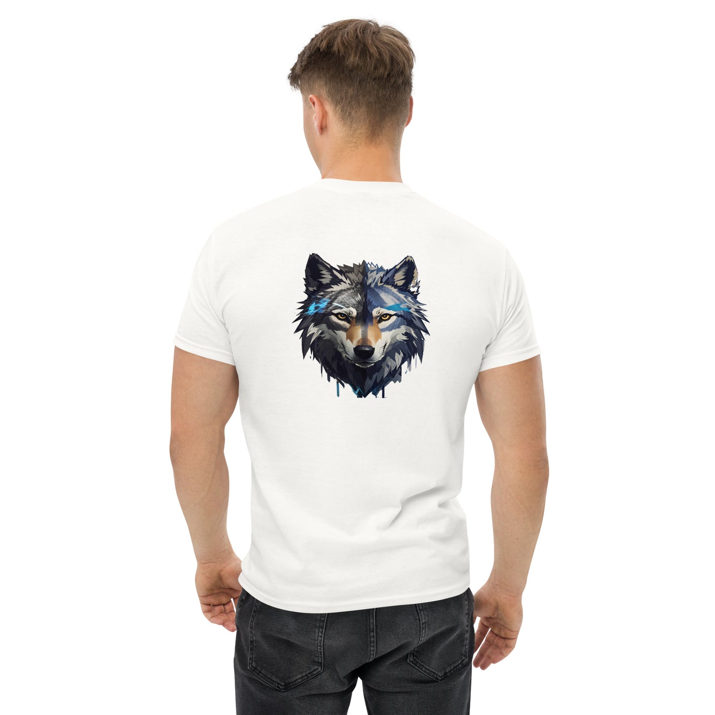 Wolf-Flare 954 Signature Men's classic tee