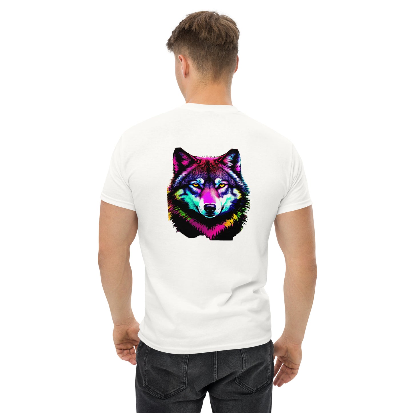 Wolf-Flare 954 Signature Men's classic tee