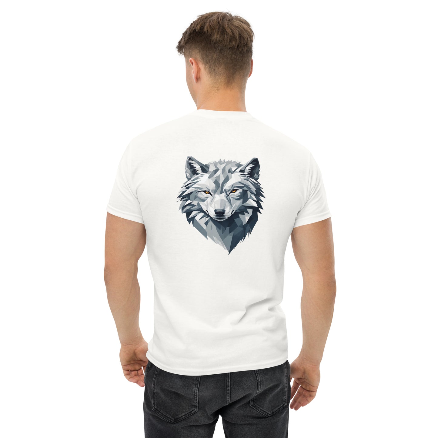 Wolf-Flare 954 Signature Men's classic tee