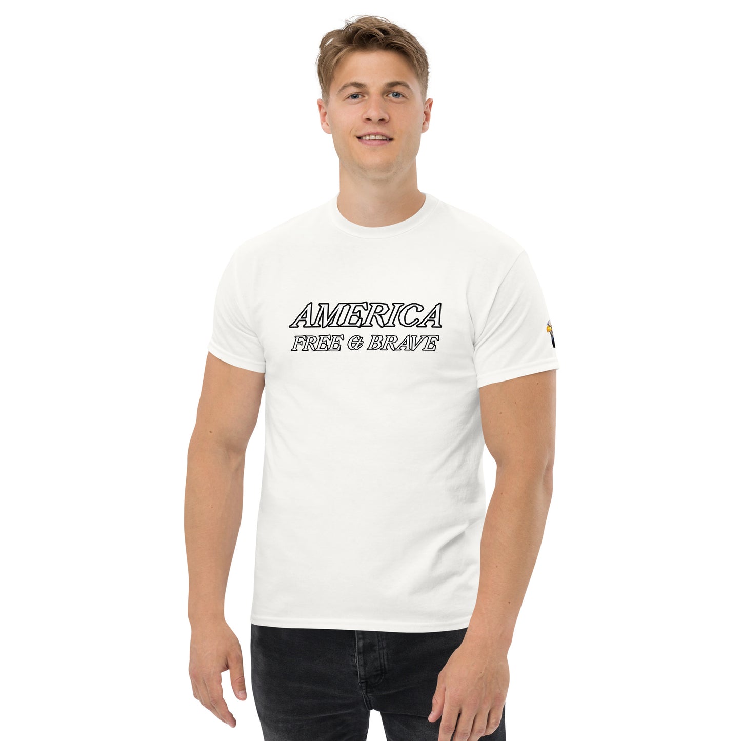 America Apple Pie 954 Signature Men's classic tee