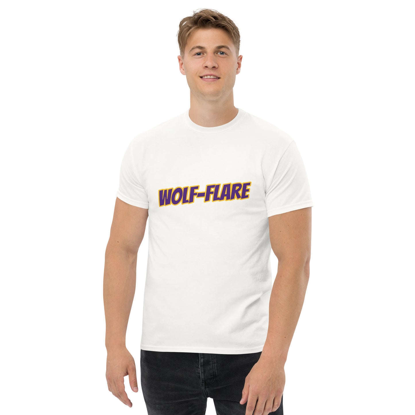 Wolf-Flare 954 Signature Men's classic tee