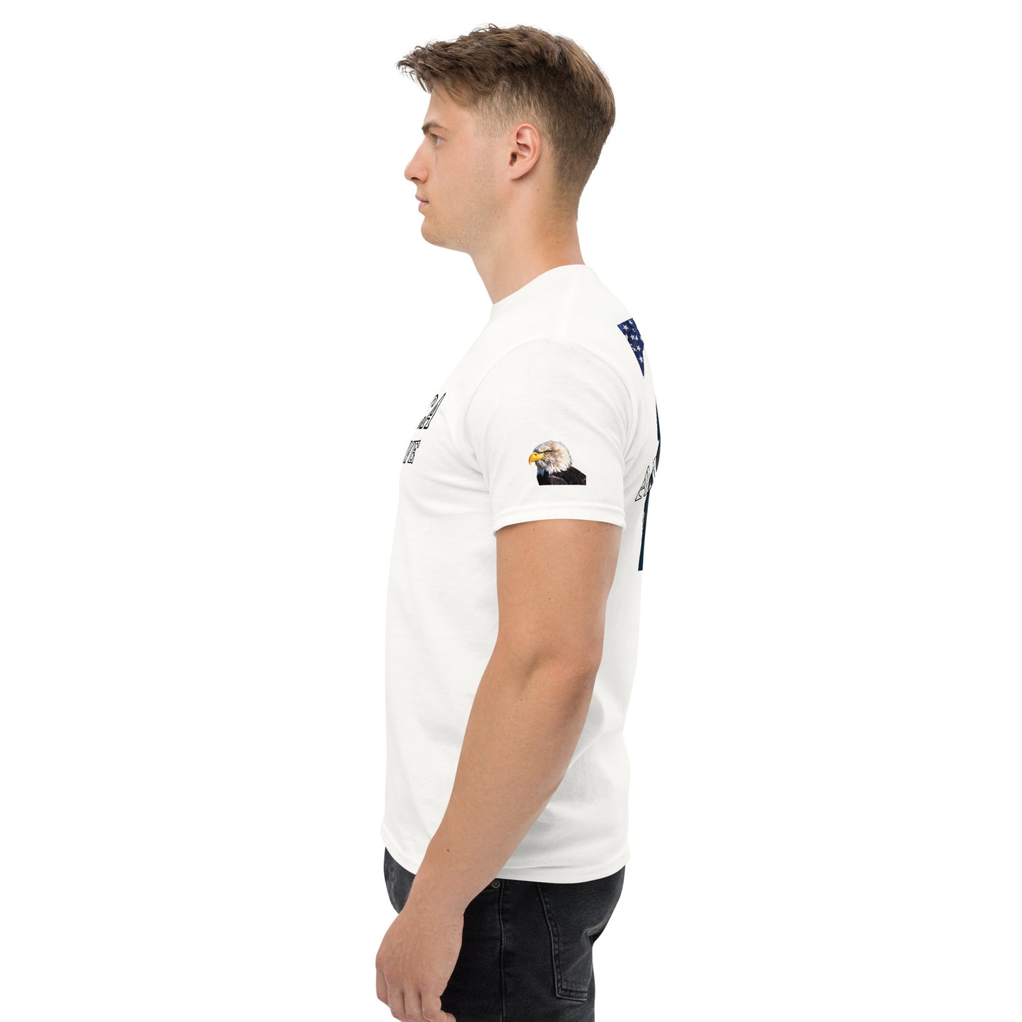 America Cowboy 954 Signature Men's classic tee