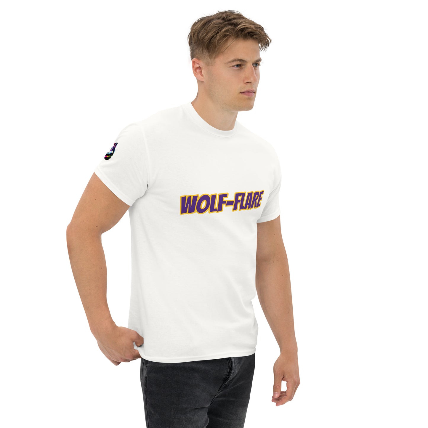 Wolf-Flare 954 Signature Men's classic tee