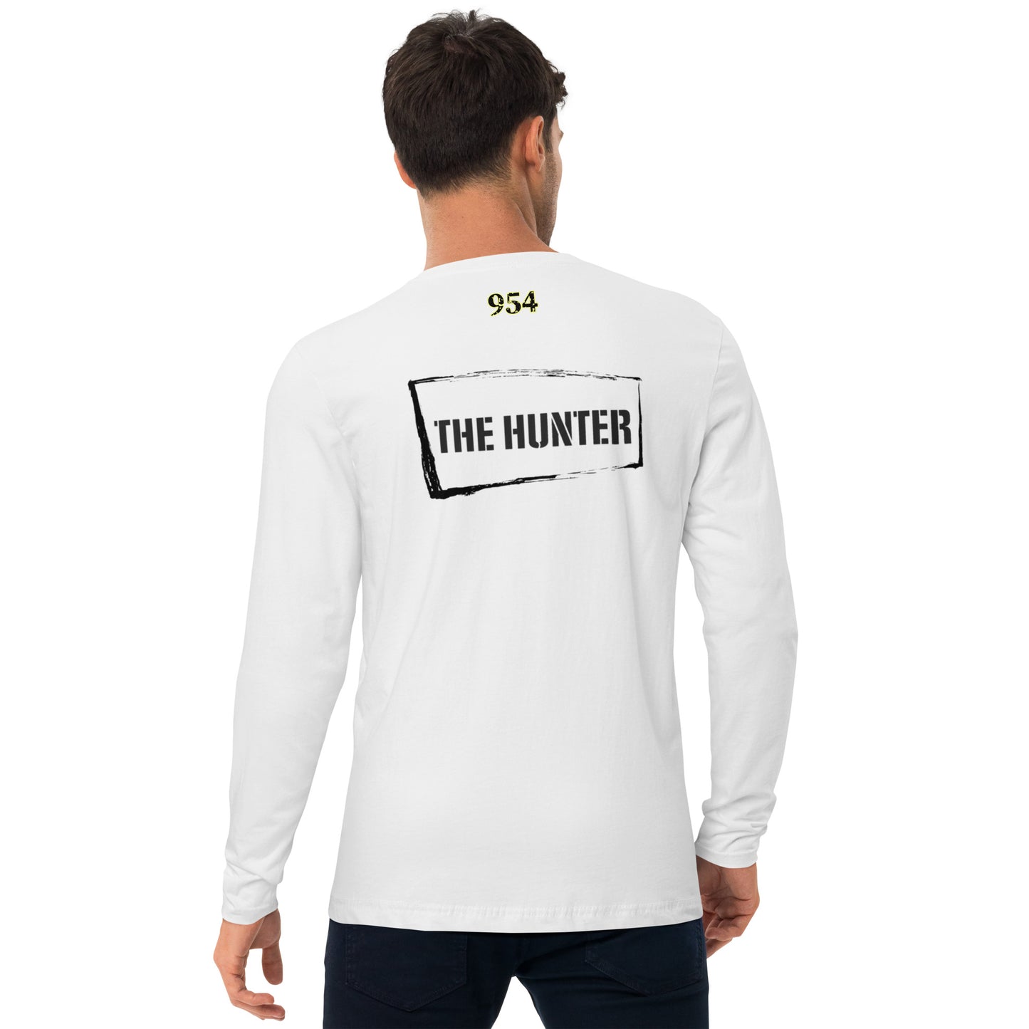 The Hunter 954 Signature Long Sleeve Fitted Crew