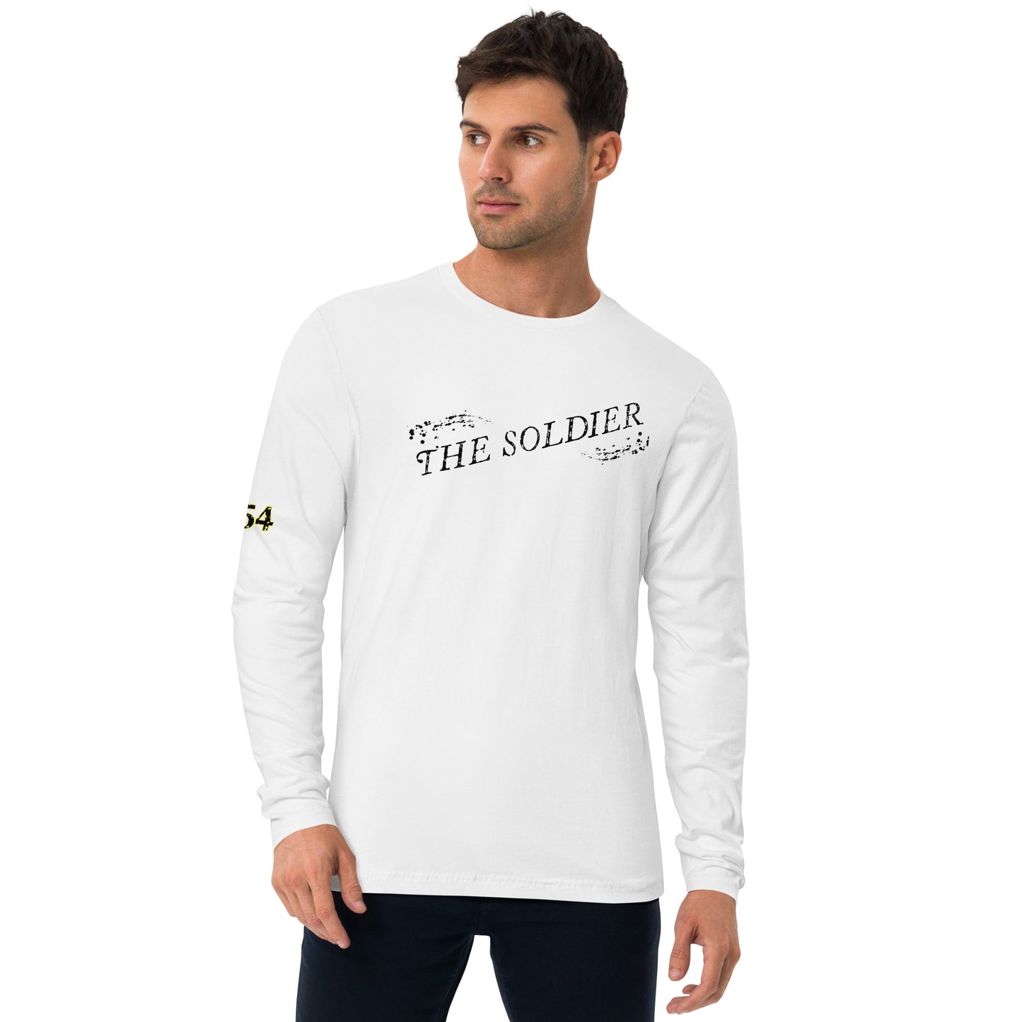 The Soldier 954 Signature Long Sleeve Fitted Crew