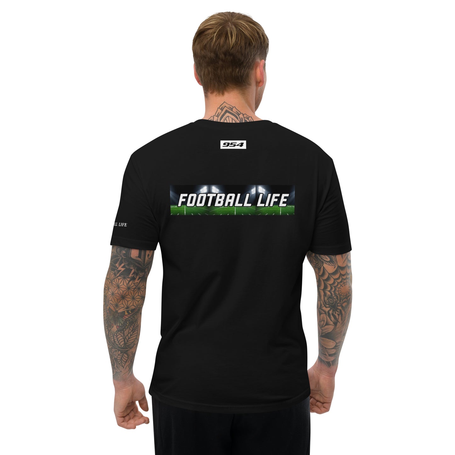 Football Life 954 Signature Short Sleeve T-shirt