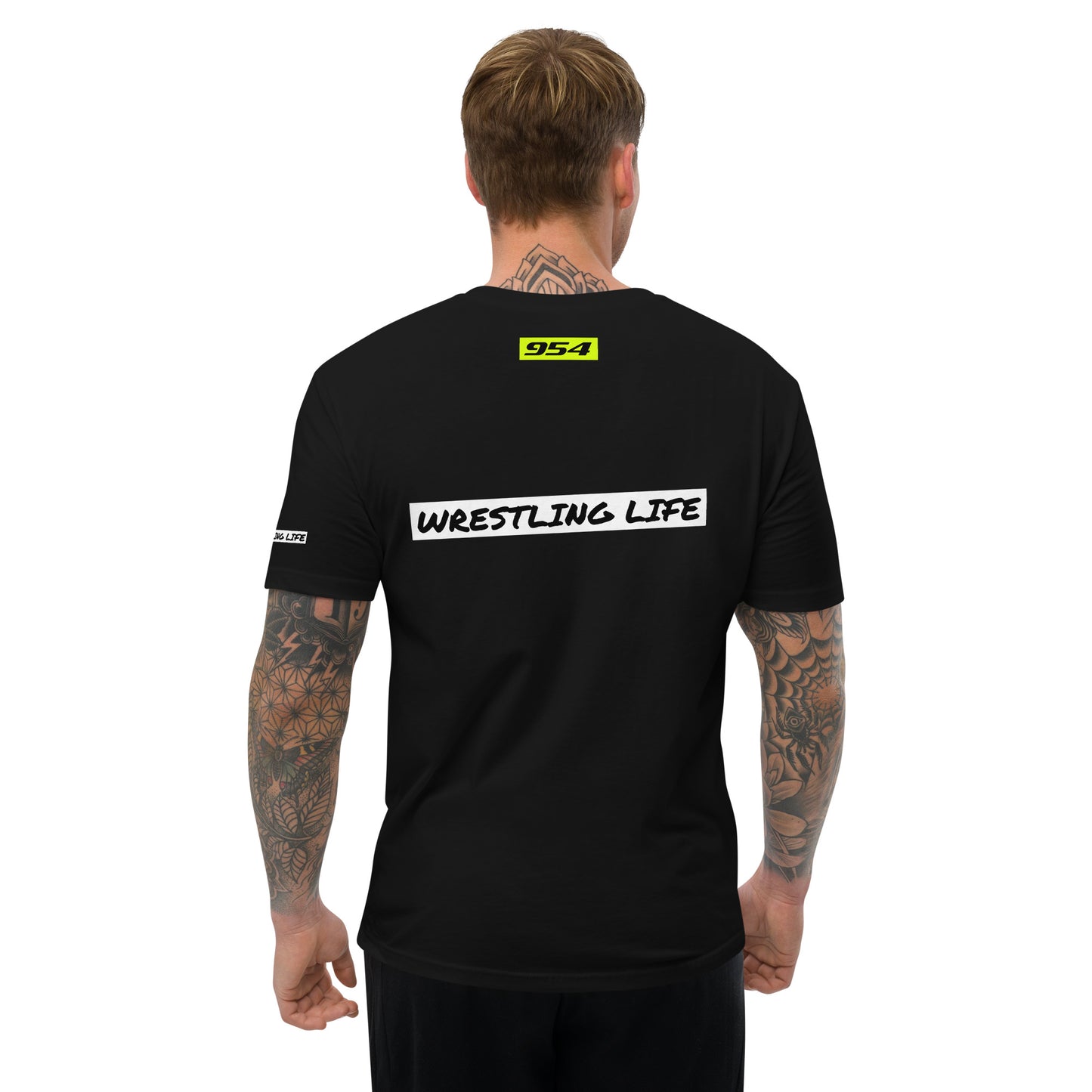 Wrestling Life 954 Signature Short Sleeve T-shirt