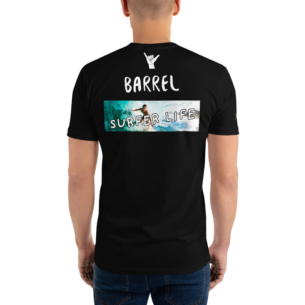 Surfer Life Barrel 954 Signature Short Sleeve T-shirt