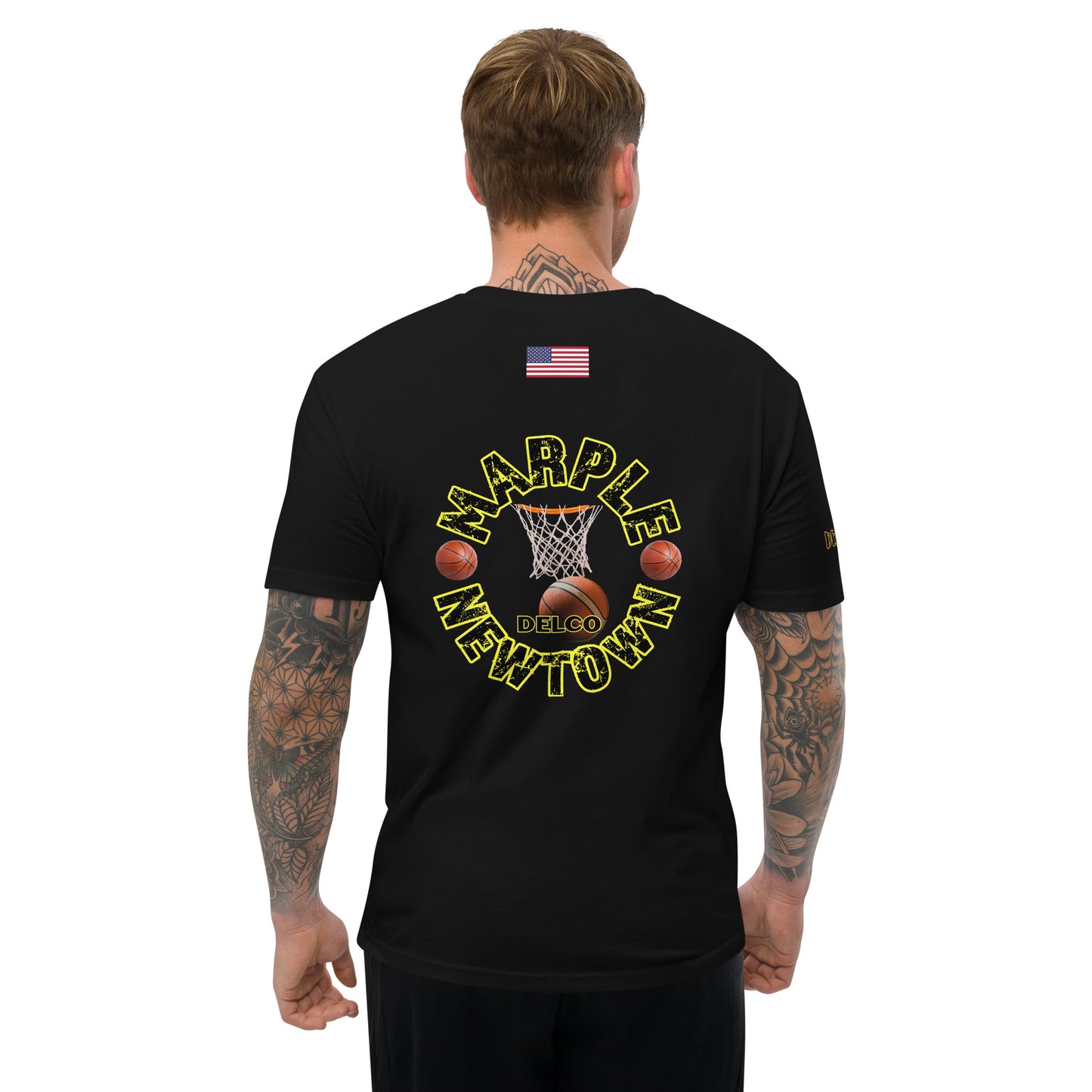 Basketball DELCO 954 Signature Short Sleeve T-shirt