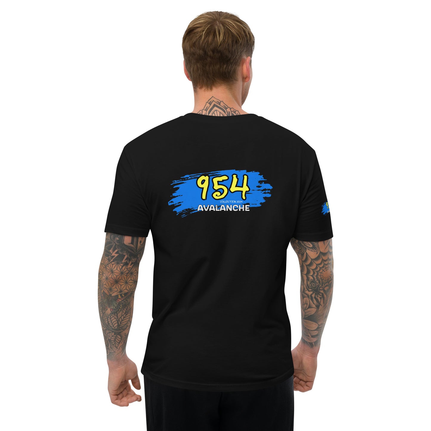 AVALANCHE 954 Signature Short Sleeve T-shirt