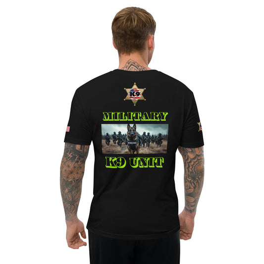 K9 Military 954 Signature Short Sleeve T-shirt