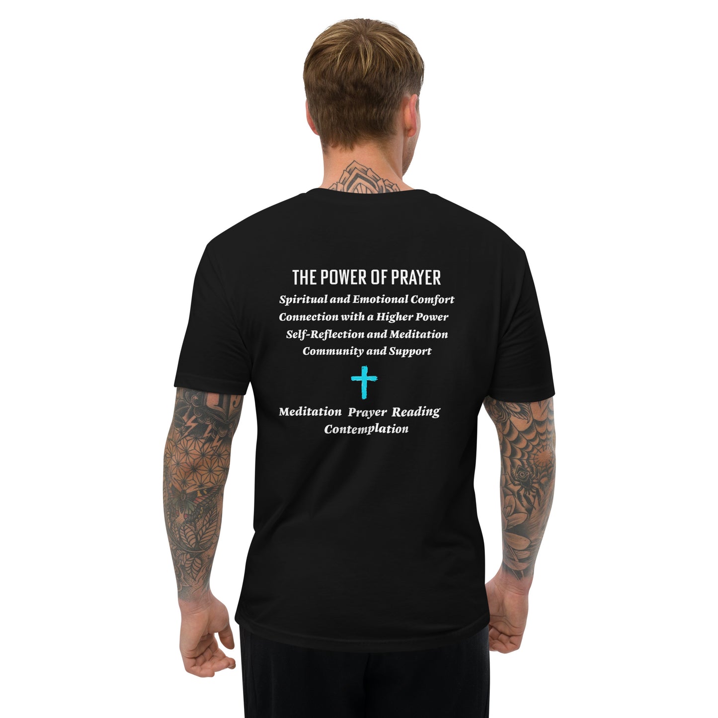 The Power of Prayer 954 Signature Short Sleeve T-shirt