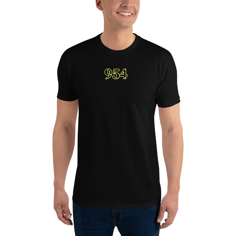 Not my first time! 954 Signature Short Sleeve T-shirt