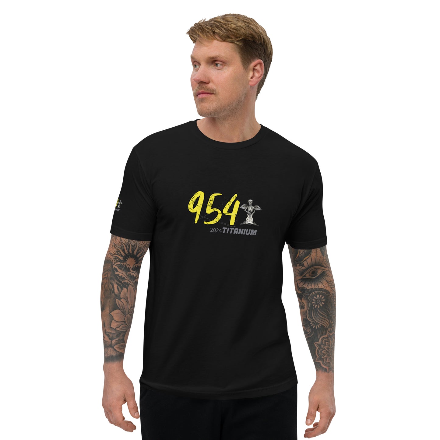 TITANIUM 954 Signature Short Sleeve T-shirt