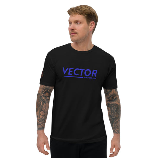 VECTOR #3 954 Signature Short Sleeve T-shirt