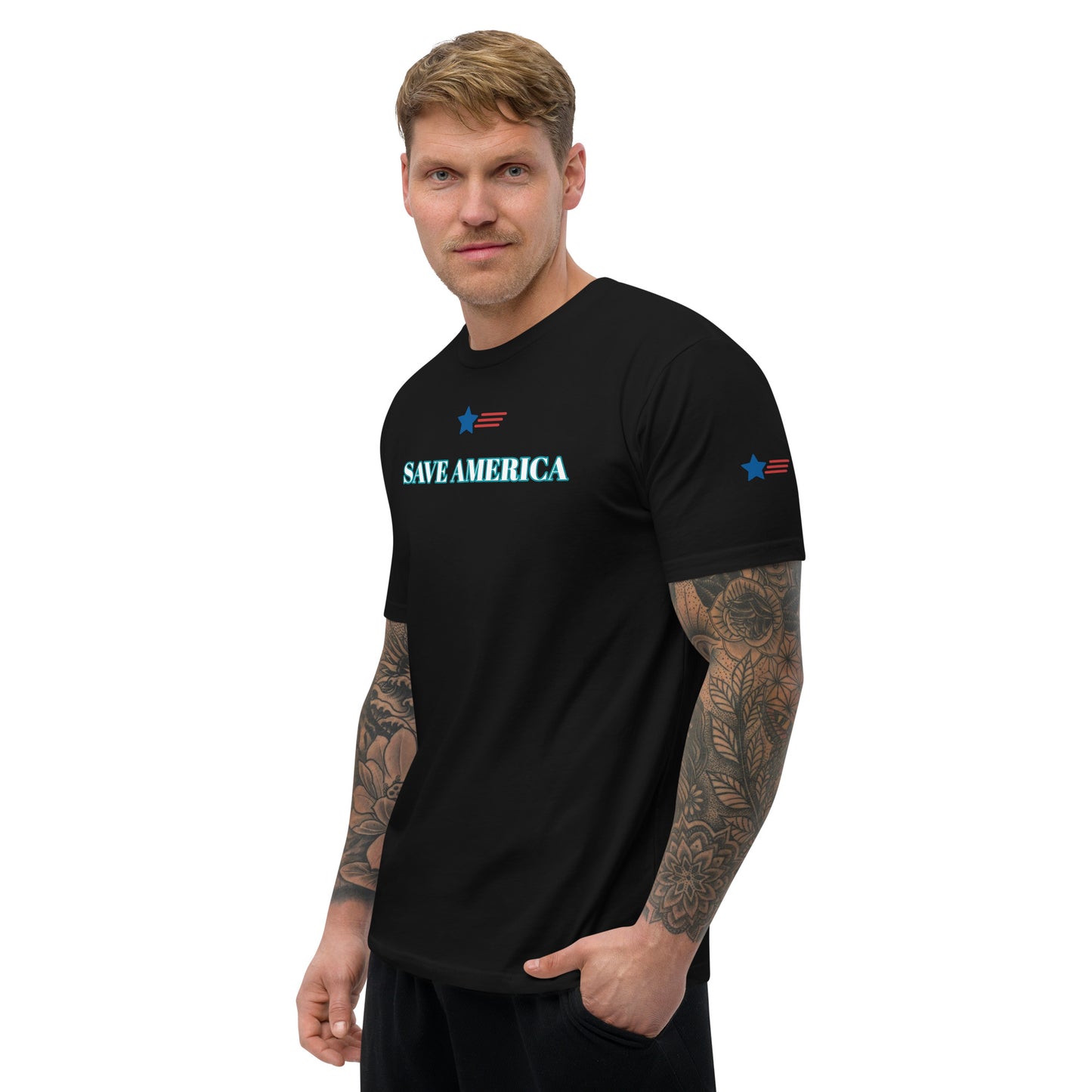 Save America 954 Signature Short Sleeve T-shirt