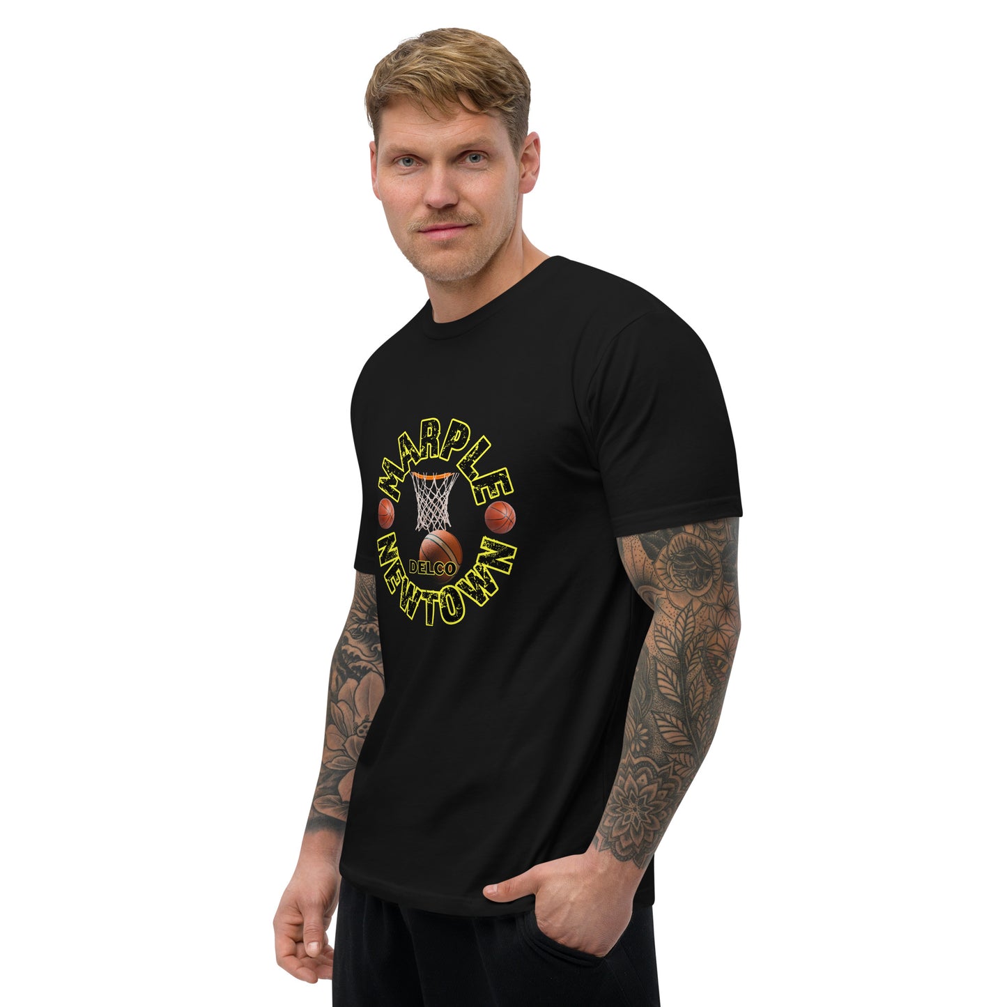 Basketball DELCO 954 Signature Short Sleeve T-shirt