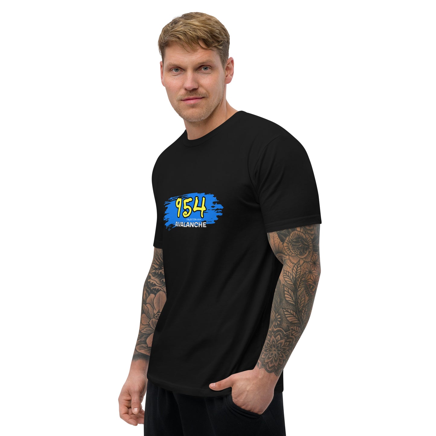 AVALANCHE 954 Signature Short Sleeve T-shirt