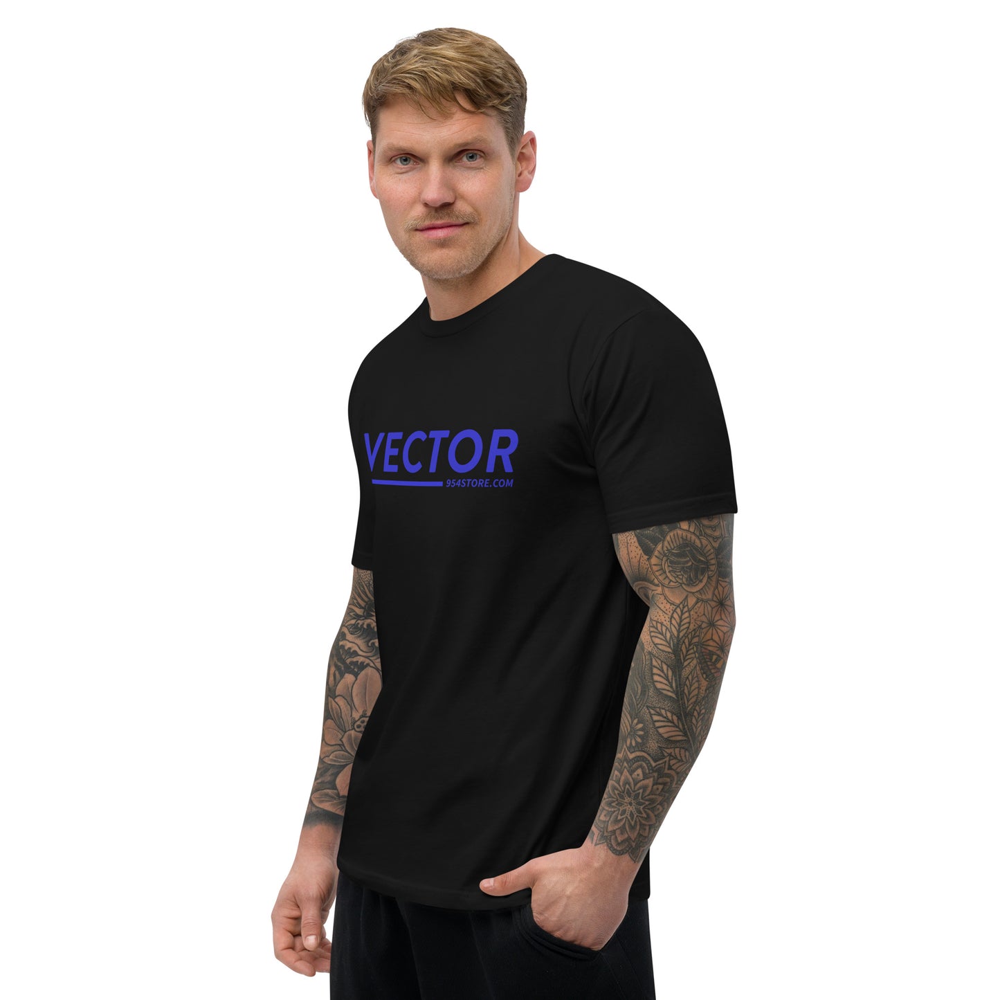 VECTOR #3 954 Signature Short Sleeve T-shirt