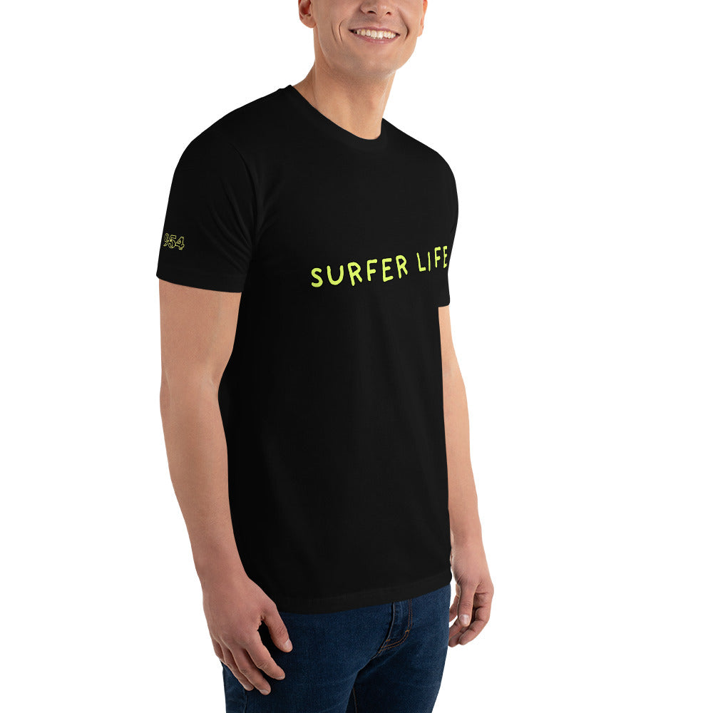 Surfer Life AKAW 954 Short Sleeve T-shirt