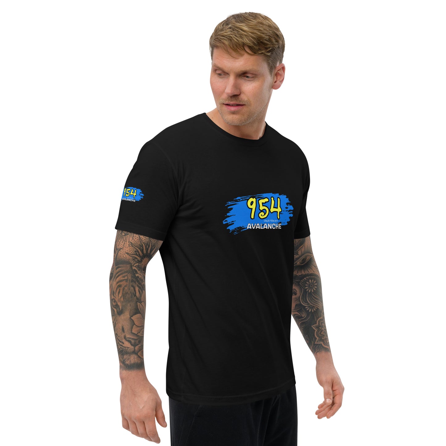 AVALANCHE 954 Signature Short Sleeve T-shirt