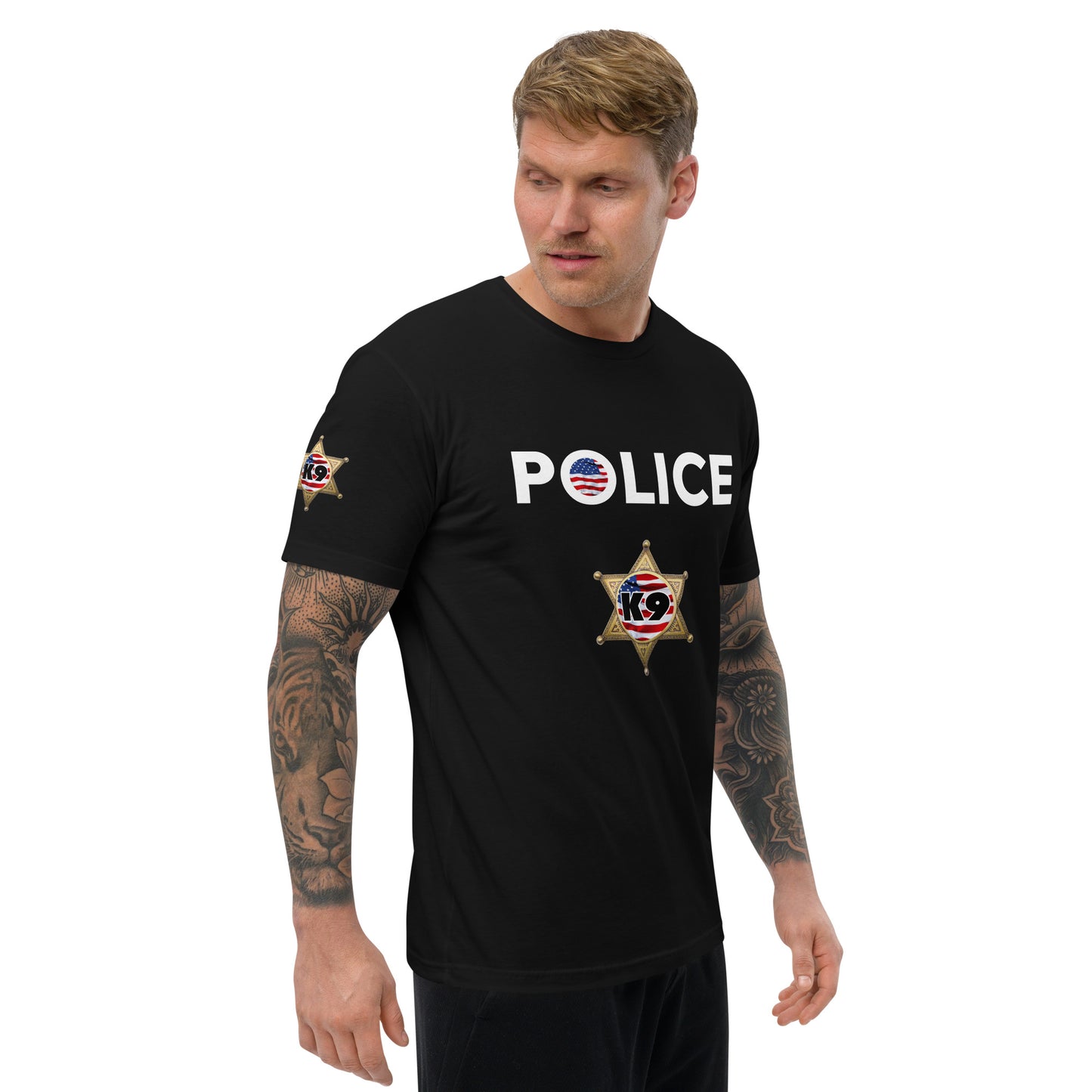 K9 Military 954 Signature Short Sleeve T-shirt