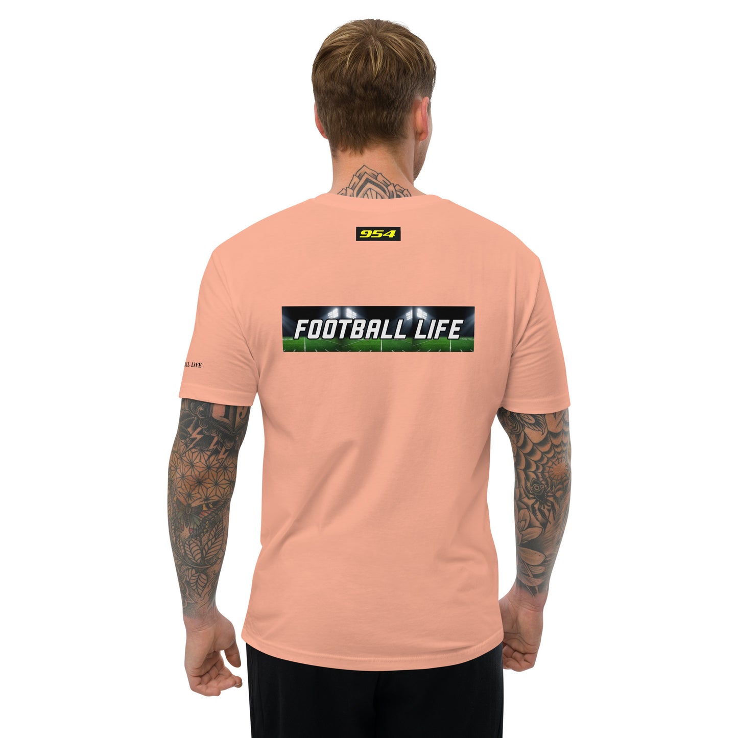 Football Life 954 Signature Short Sleeve T-shirt